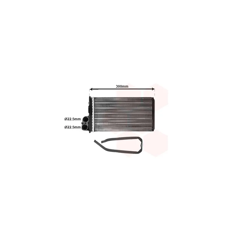 Système de chauffage VAN WEZEL 13006473