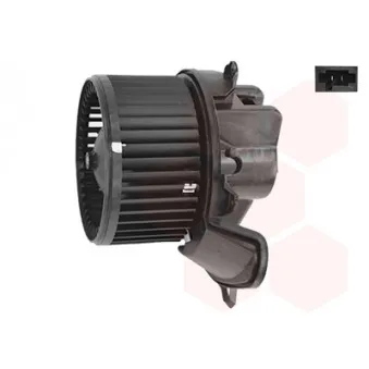 Pulseur d'air habitacle VAN WEZEL 1624773