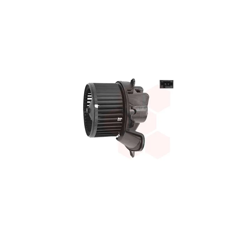 Pulseur d'air habitacle VAN WEZEL 1624773