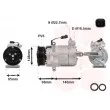 Compresseur, climatisation VAN WEZEL 1800K635 - Visuel 2