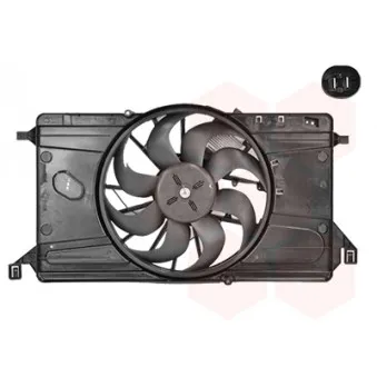 Ventilateur, refroidissement du moteur VAN WEZEL