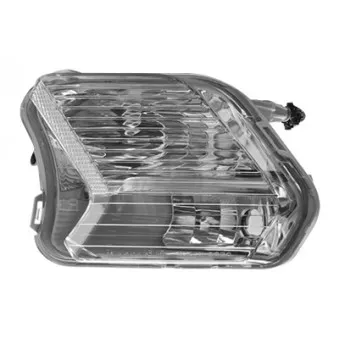 Projecteur antibrouillard VAN WEZEL 1907997