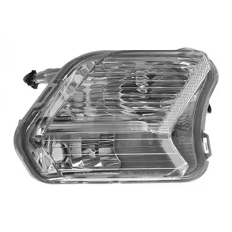 Projecteur antibrouillard VAN WEZEL