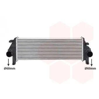 Intercooler, échangeur VAN WEZEL
