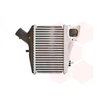 Intercooler, échangeur VAN WEZEL 25014703