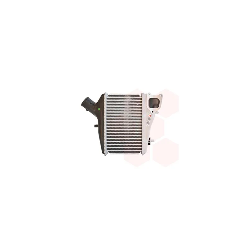 Intercooler, échangeur VAN WEZEL 25014703