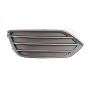 Grille de ventilation, pare-chocs avant gauche VAN WEZEL 2515591