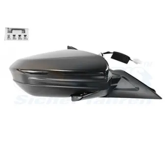 Rétroviseur extérieur VAN WEZEL 2590806