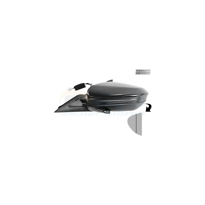 Rétroviseur extérieur VAN WEZEL 2590807