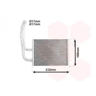 Système de chauffage VAN WEZEL 27006299