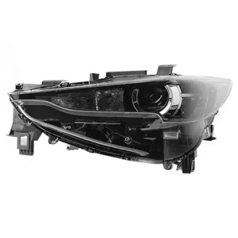 Projecteur principal VAN WEZEL 2773963