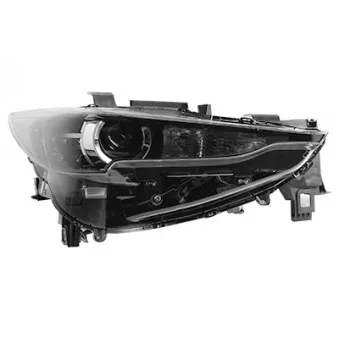 Projecteur principal VAN WEZEL 2773964