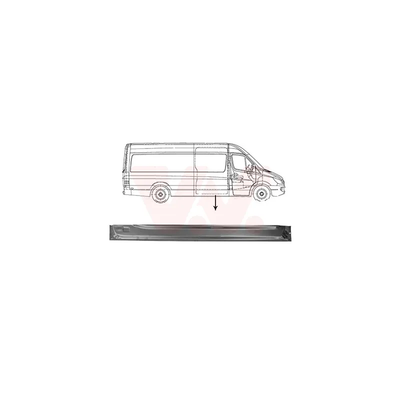 Panneau latéral VAN WEZEL 3077274
