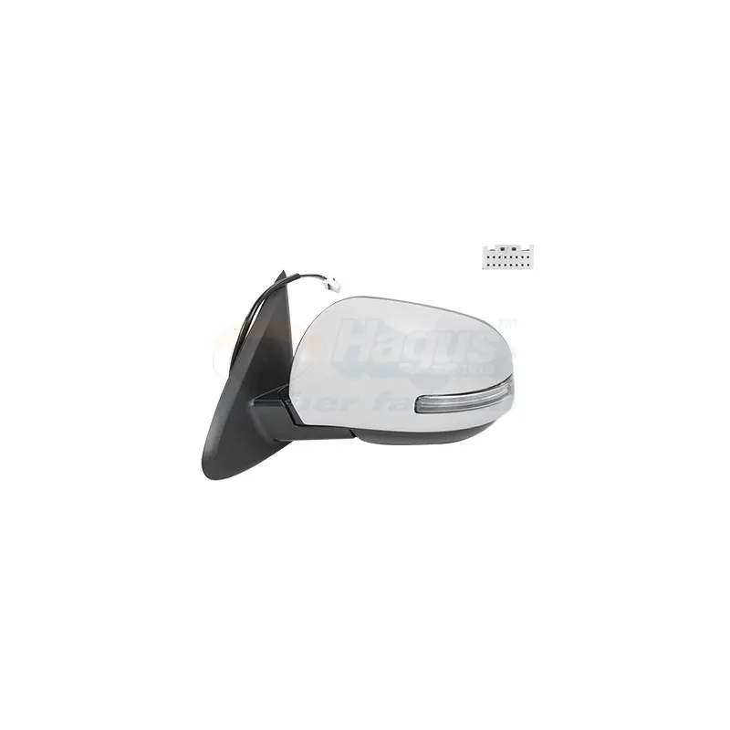 Rétroviseur extérieur VAN WEZEL 3279817