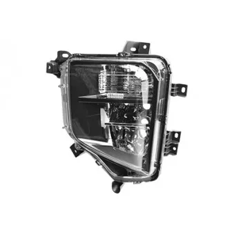 Projecteur antibrouillard VAN WEZEL
