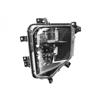 Projecteur antibrouillard VAN WEZEL