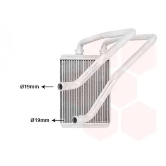 Système de chauffage VAN WEZEL 33006472