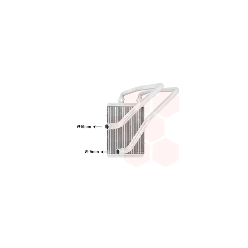 Système de chauffage VAN WEZEL 33006472