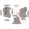Radiateur d'huile VAN WEZEL 37013713 - Visuel 1