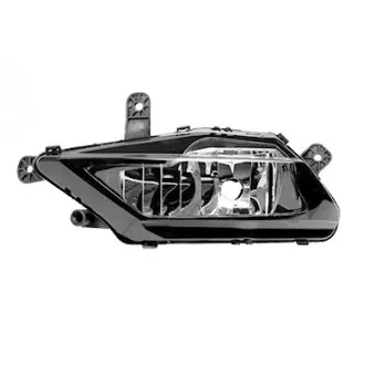 Projecteur antibrouillard VAN WEZEL 3854997
