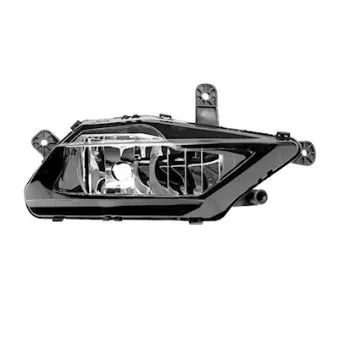 Projecteur antibrouillard VAN WEZEL 3854998
