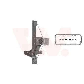 Lève-vitre arrière droit VAN WEZEL 4029268