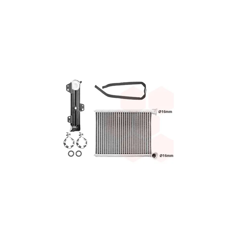 Système de chauffage VAN WEZEL 43016700