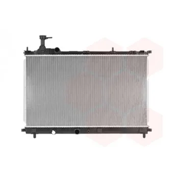 Radiateur, refroidissement du moteur VAN WEZEL 52012708