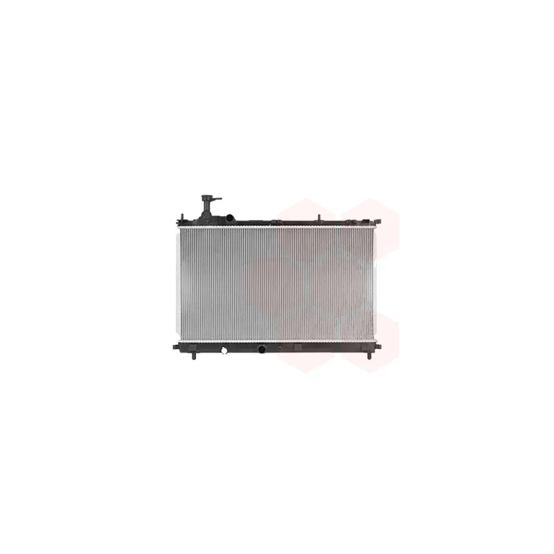 Radiateur, refroidissement du moteur VAN WEZEL 52012708