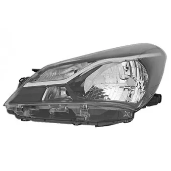 Projecteur principal VAN WEZEL 5344961