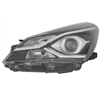 Projecteur principal VAN WEZEL 5344963