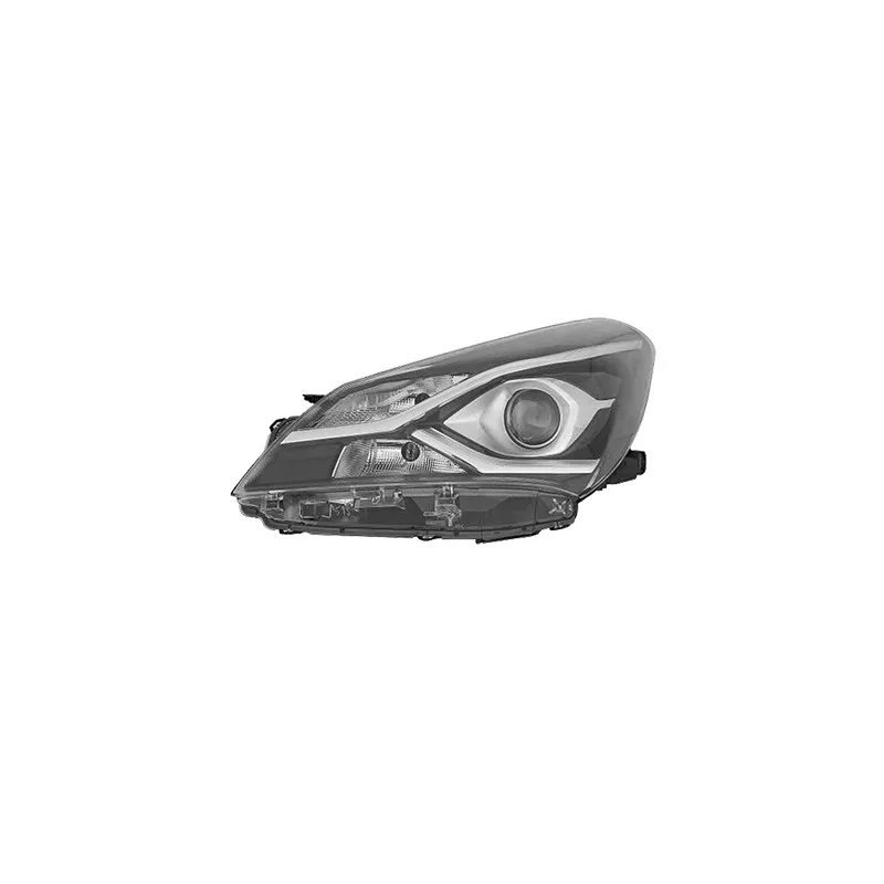 Projecteur principal VAN WEZEL 5344963