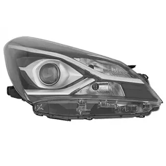 Projecteur principal VAN WEZEL 5344964