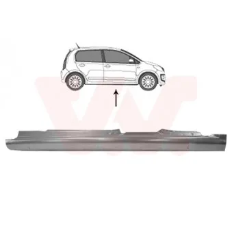 Marche-pied VAN WEZEL 5701103