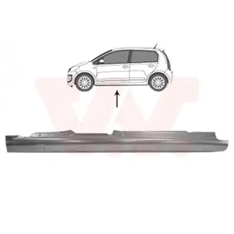 Marche-pied VAN WEZEL 5701104