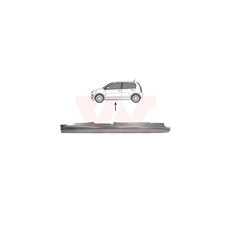 Marche-pied VAN WEZEL 5701104