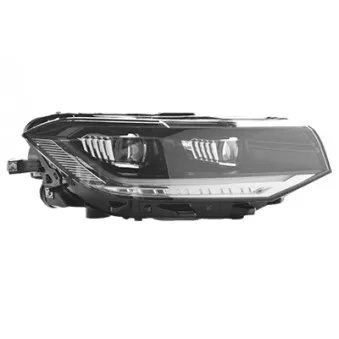 Projecteur principal VAN WEZEL