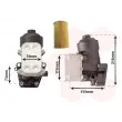 Boîtier, filtre à huile VAN WEZEL 58013721 - Visuel 1