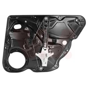 Lève-vitre arrière gauche VAN WEZEL 5839267