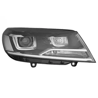 Projecteur principal VAN WEZEL 5853982