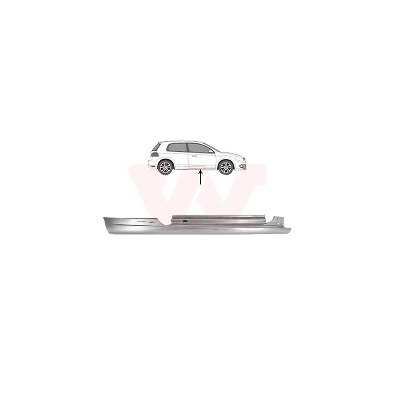 Marche-pied VAN WEZEL 5863102