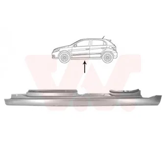 Marche-pied VAN WEZEL 5886103