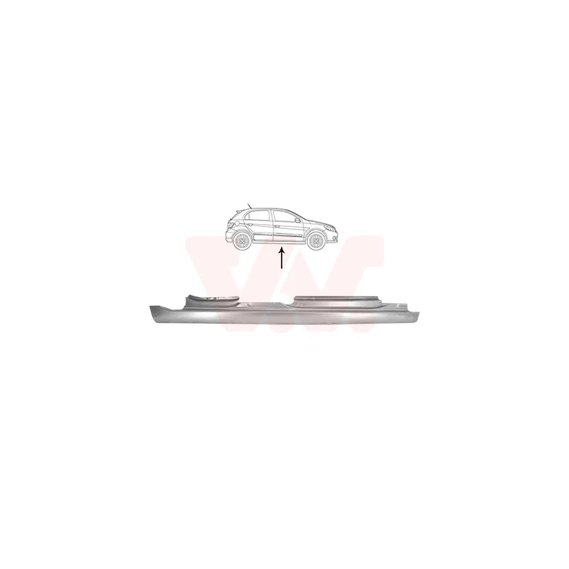Marche-pied VAN WEZEL 5886104