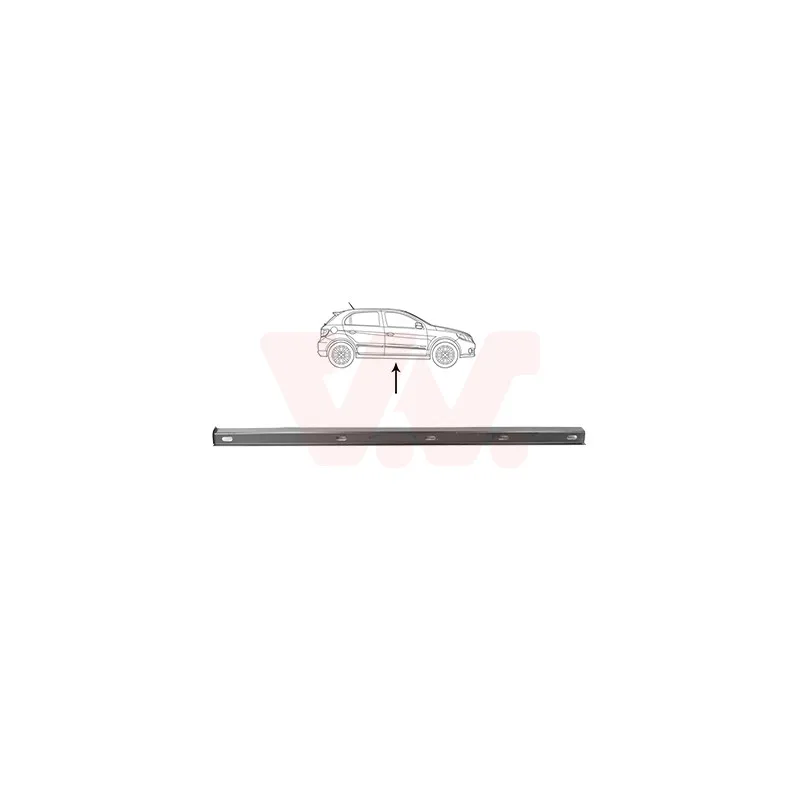 Marche-pied VAN WEZEL 5894106