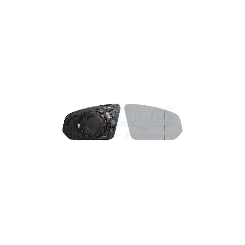 Verre de rétroviseur, rétroviseur extérieur VAN WEZEL 5914838