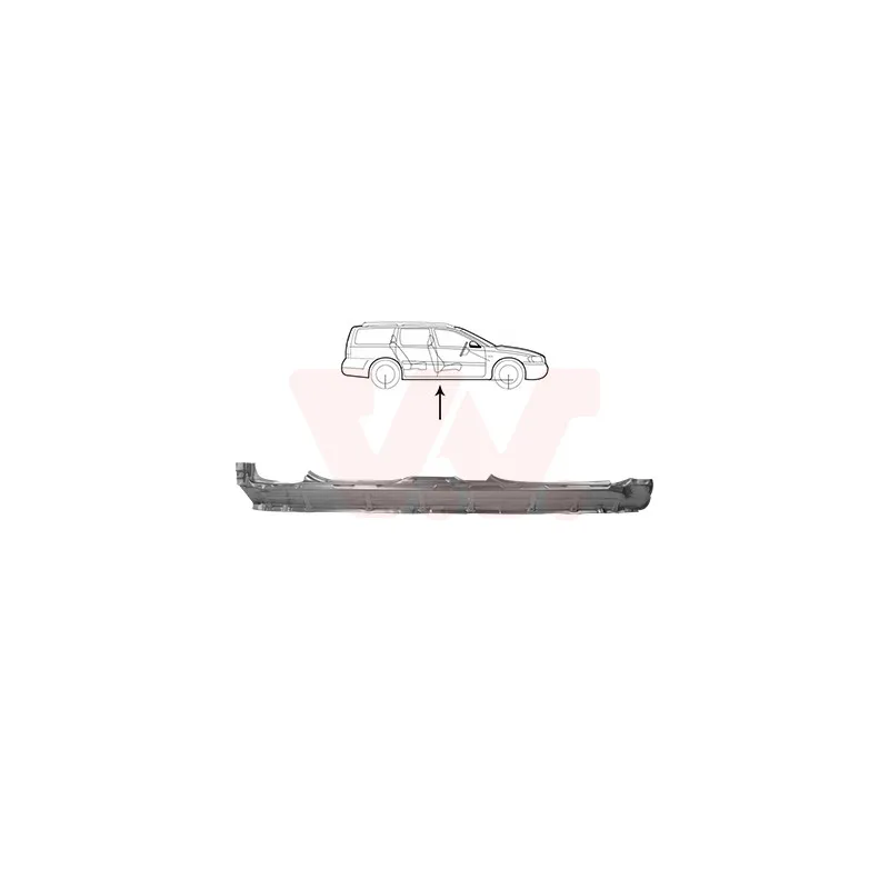 Marche-pied VAN WEZEL 5931104