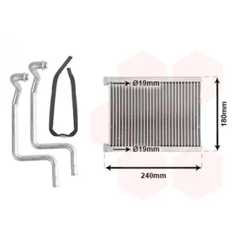 Système de chauffage VAN WEZEL 82006330