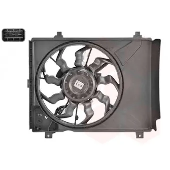 Ventilateur, refroidissement du moteur VAN WEZEL 8208747