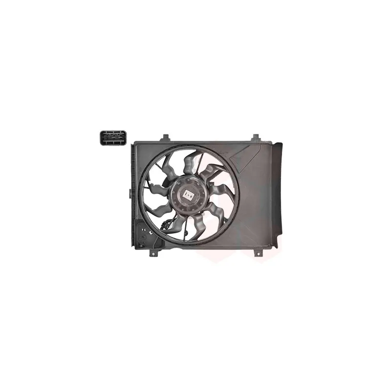 Ventilateur, refroidissement du moteur VAN WEZEL 8208747