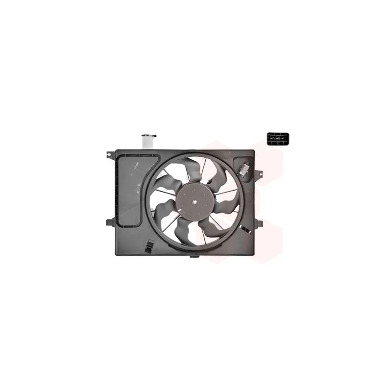 Ventilateur, refroidissement du moteur VAN WEZEL 8244747